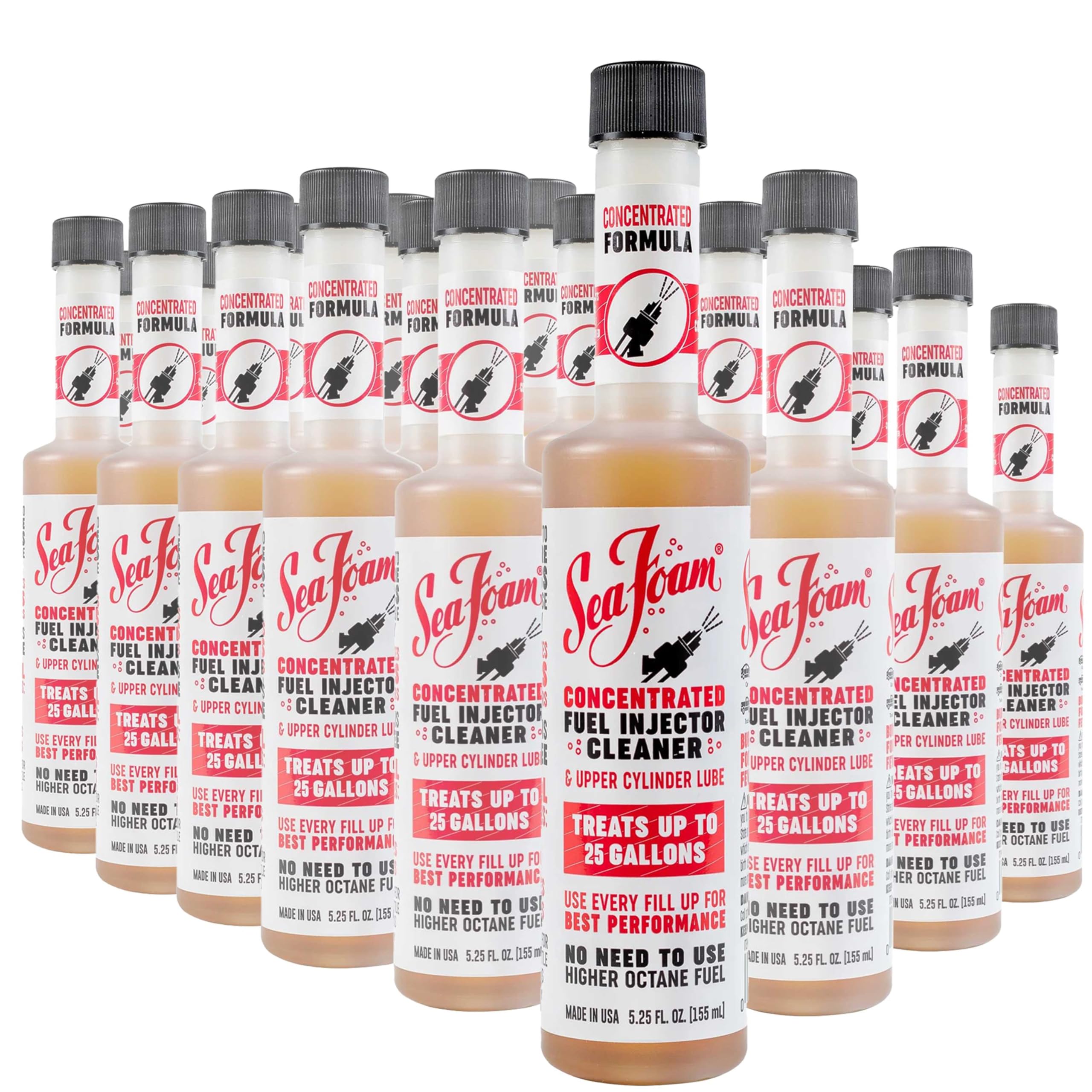 Amazon.com: Sea Foam IC5 Fuel Injector Cleaner for Gas Engines